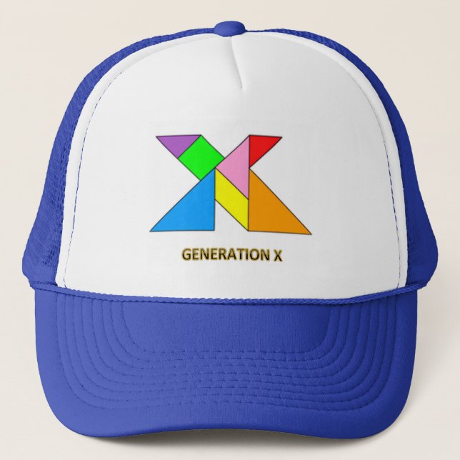 X Generation Hat (Front)