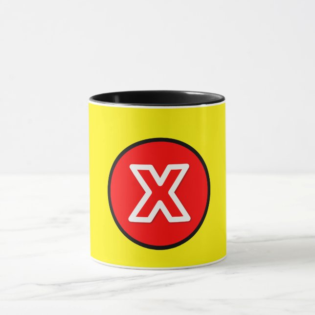 X GENERATION Mug (Center)