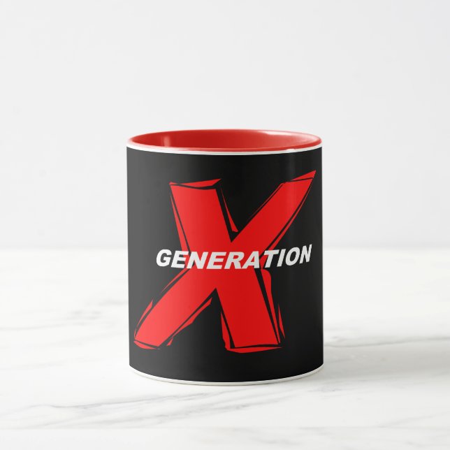 X GENERATION Mug (Center)