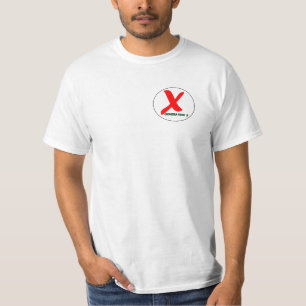 X-generation T-shirt logo