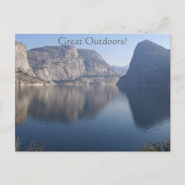 X: Great Outdoors! Postcard (Front)