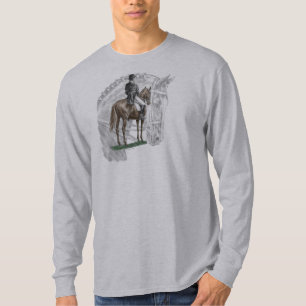 X-Halt Salute Dressage Horse T-Shirt