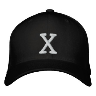 X-Hat Embroidered Hat