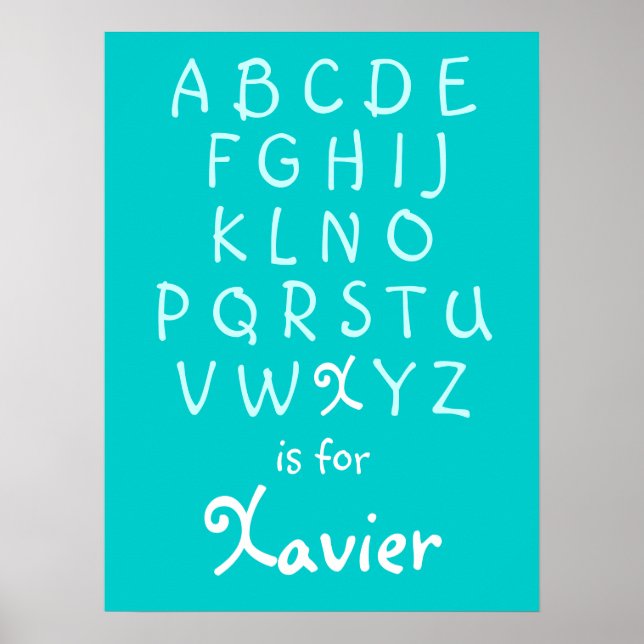 X is for... poster (Front)
