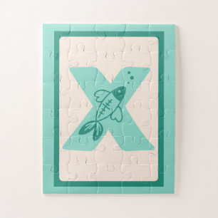 🩻X is for X-ray – Fun Alphabet Educational Jigsaw Puzzle