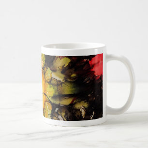 X is for Xanthic Alphabet Mug