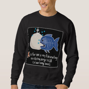 X is for XLB Crewneck Sweatshirt
