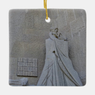 X.ITINERARIES: A Magic Square Ceramic Ornament