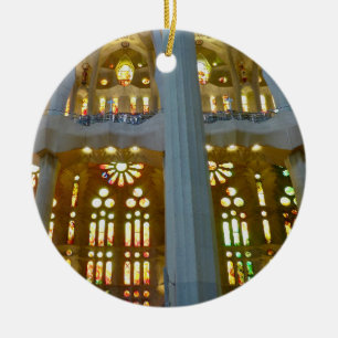 X.ITINERARIES: by the people for the people Ceramic Ornament