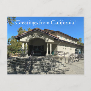 X.ITINERARIES: Greetings from California! Postcard