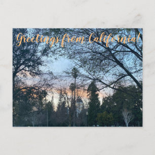 X.ITINERARIES: Greetings from California! Postcard