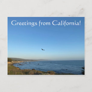 X.ITINERARIES: Greetings from California! Postcard