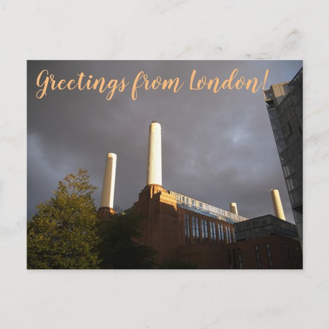 X.ITINERARIES: Greetings from London! Postcard (Front)