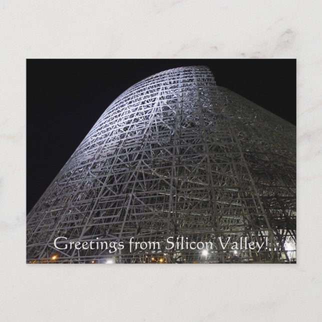 X.ITINERARIES: Hangar OnePostcard Postcard (Front)