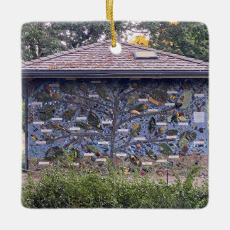 X.ITINERARIES: Oak Family Tree Ceramic Ornament