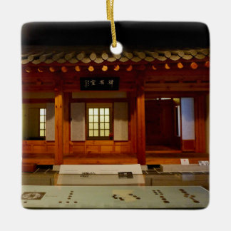 X.ITINERARIES: Sarangbang Ceramic Ornament