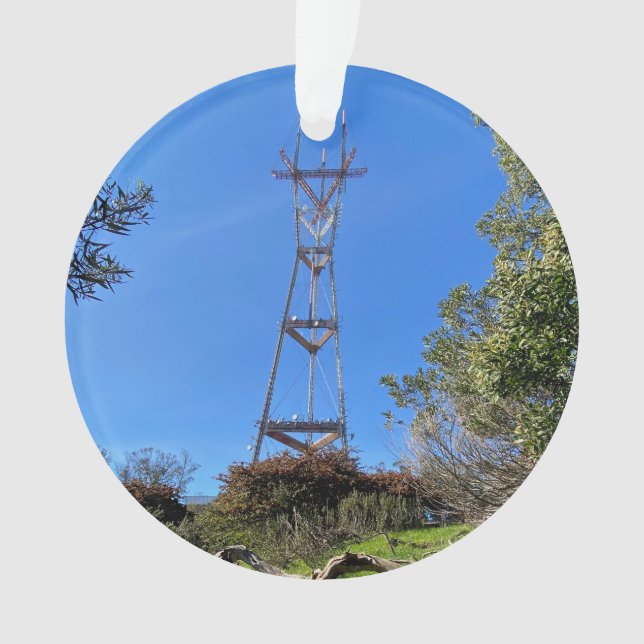X.ITINERARIES: SF’s Highest Point Ornament (Front)