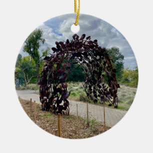 X.ITINERARIES: Shovel Gateway Ceramic Ornament