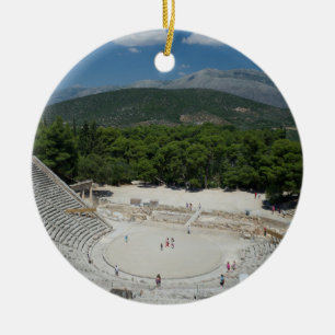 X.ITINERARIES: The Ancient Theatre Ceramic Ornament