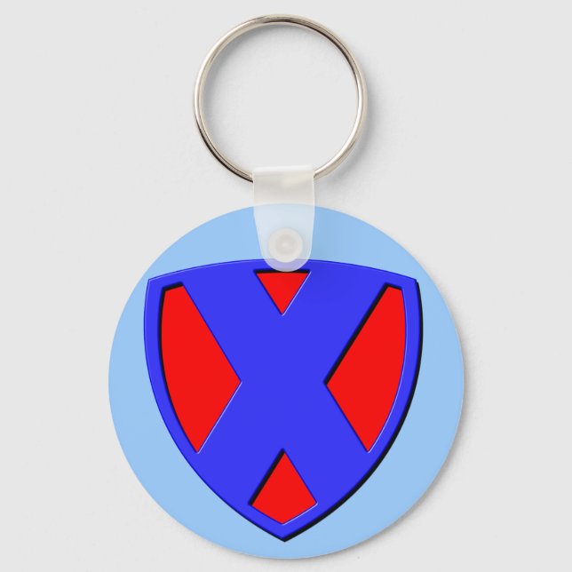 X KEY RING (Front)