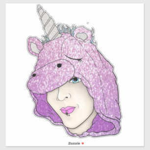 X-Large 14" x 14" Custom-Cut Vinyl Stickers