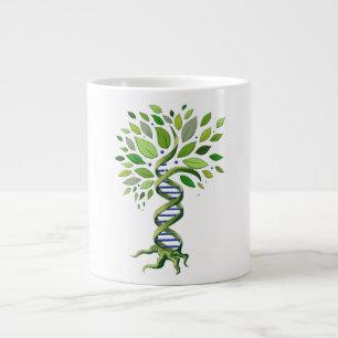 X-Large DNA Tree Mug