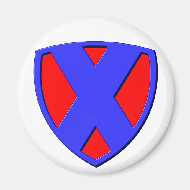 X MAGNET (Front)