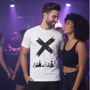 X Mark Statement Tee