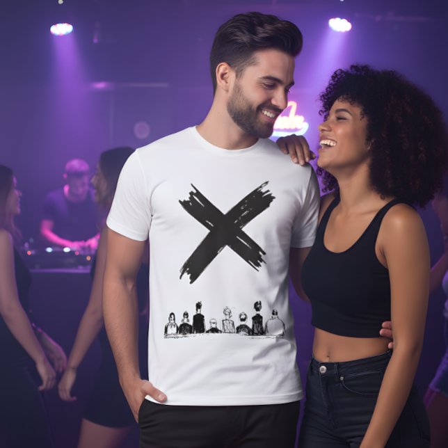 X Mark Statement Tee (Creator Uploaded)