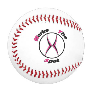X marks the spot  baseball