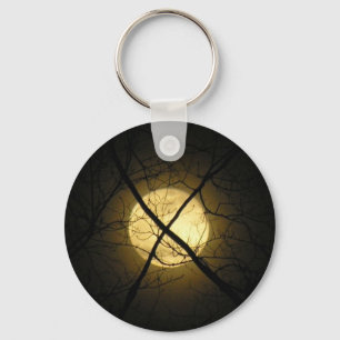 X MARKS THE SPOT ! KEY RING