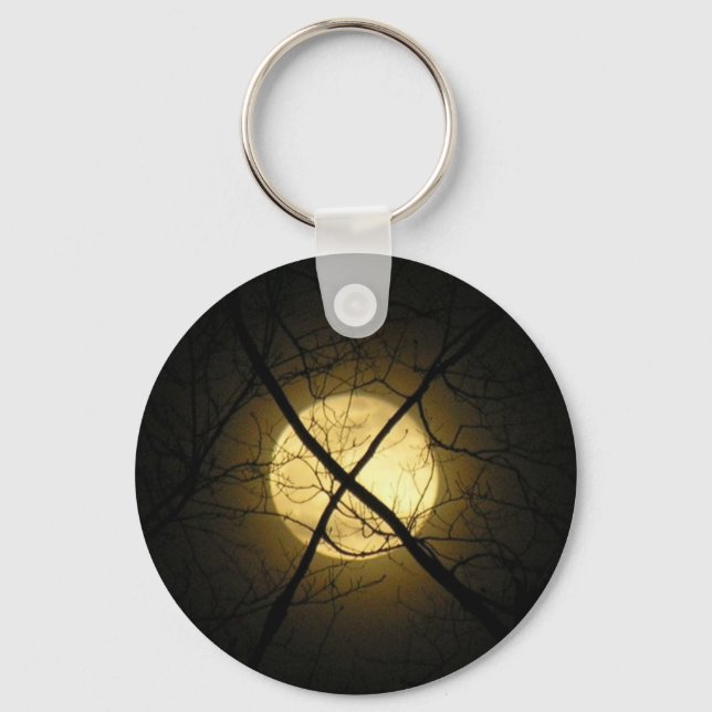 X MARKS THE SPOT ! KEY RING (Front)