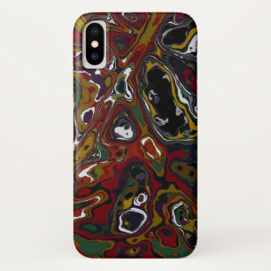 X Marks The Spot (More Options) - iPhone X Case