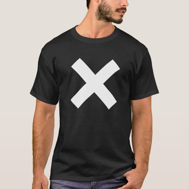 X marks the spot T-Shirt (Front)