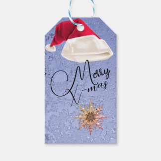 X-mas Cap Gift Tags