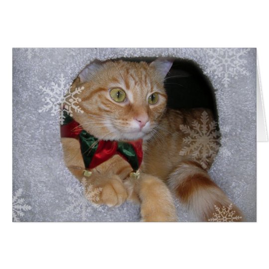x mas card