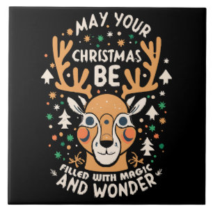 X-MAS CERAMIC TILE
