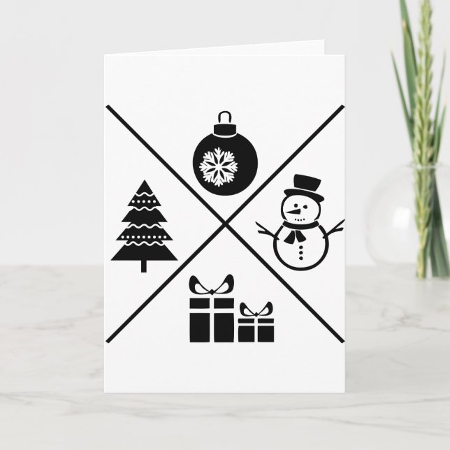 X-MAS Chrsitmas Card (Front)