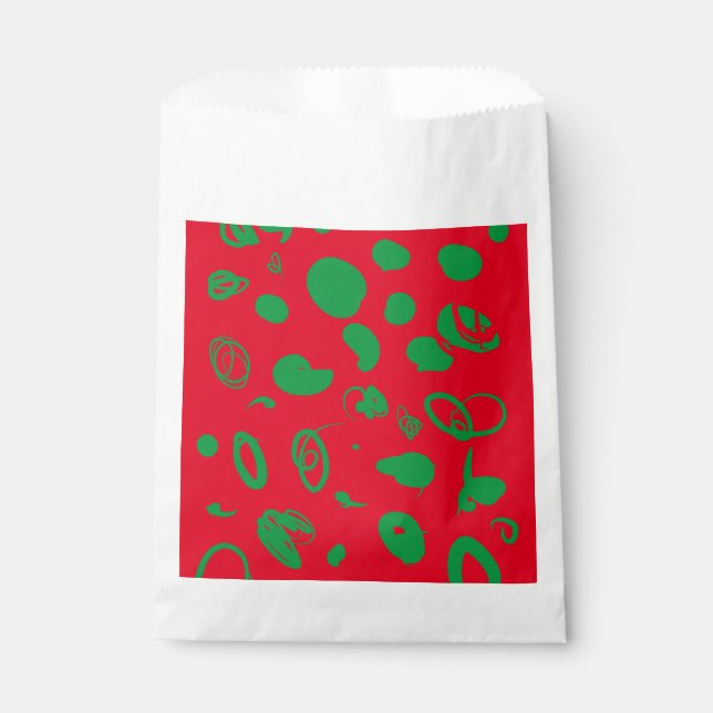 X-mas Favour Bags (Front)