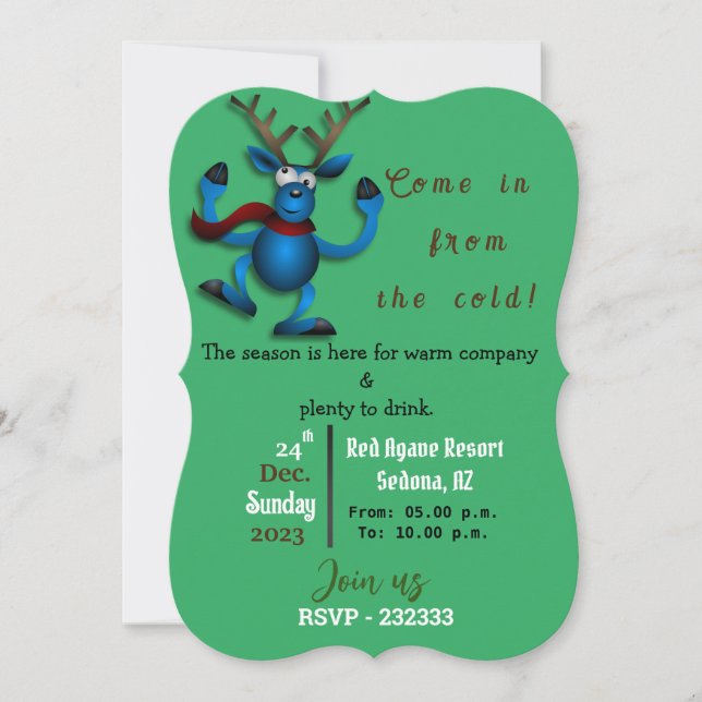 X-mas Invitation (Front)