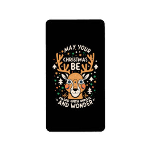 X-MAS LABEL