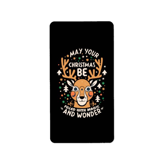 X-MAS LABEL (Front)