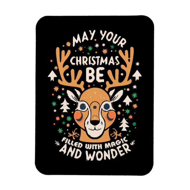 X-MAS MAGNET (Vertical)