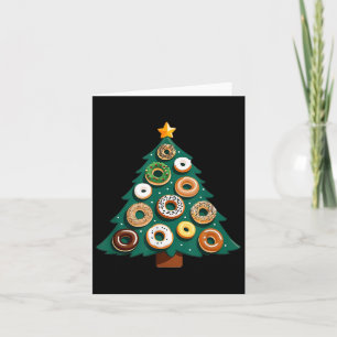 X-mas Morning Breakfast Pastry And Bakery Shop Uni Card