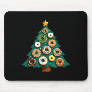 X-mas Morning Breakfast Pastry And Bakery Shop Uni Mouse Pad