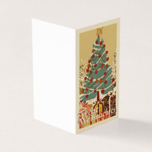 X-Mas Motiv, mit Geschenken unterm Weihnachtsbaum