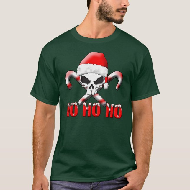 X-Mas Pirate T-Shirt (Front)