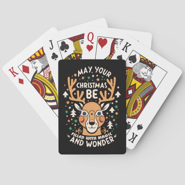 X-MAS PLAYING CARDS (Back)