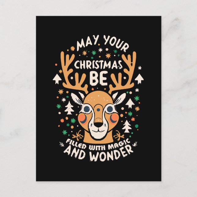 X-MAS POSTCARD (Front)