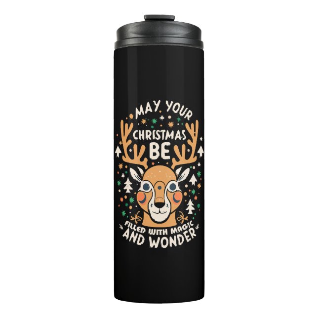 X-MAS THERMAL TUMBLER (Front)
